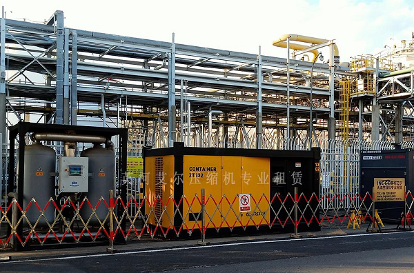 石化廠裝置大修期間租賃無(wú)油空壓機(jī)保障供氣